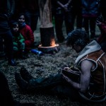 P_2018_LR, Luc Pelletier, sculpture bois et poésie, verger, crédits photo Martin Mailhot_RURART