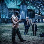 P_2018_LR, Luc Pelletier, sculpture bois, poésie, verger, crédits photo Martin Mailhot_RURART