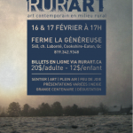 RURART Hiver 2018