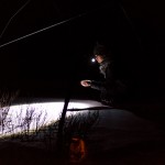 RURART Hiver 2018, Amélie Lemay Choquette, lampe de poche, oeuvre sur verre,photo Stuart EdwardsLR,