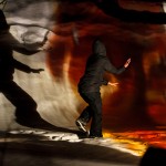 RURART Hiver 2018, Amélie Lemay-Choquette, projection peinture sur verre et danse, photo Stuart EdwardsLR