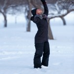 RURART Hiver 2018, Amélie LemayChoquette, danse, hiver, photo Maryline Blais
