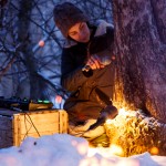RURART Hiver 2018, Claude Andrée Rocheleau, chant hiver, photo Maryline Blais