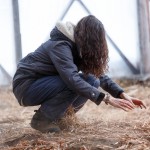 RURART Hiver 2018, Claude-Andrée Rocheleau, danse, poussières, photo Maryline Blais
