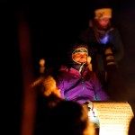 RURART Hiver 2018, Hélène Routhier, conte, ciel étoilée, photo Stuart Edwards