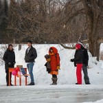 RURART Hiver, Acceuil du public, ferme, photo Maryline BlaisLR