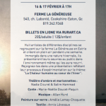 RURART hiver 2018 carton FR