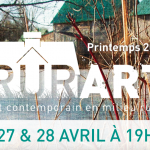 RURART, Printemps 2018, 27 et 28 avril